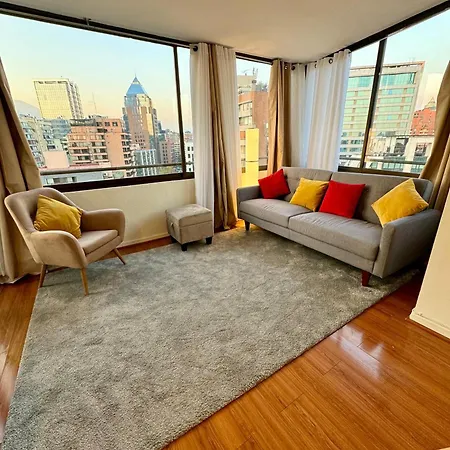 Andar 14 Melhor Localizacao Em Las Condes Santiago Chile Apartamento Confortavel